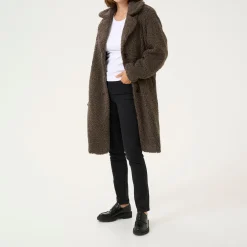 Balmi Faux-Fur Teddy Coat