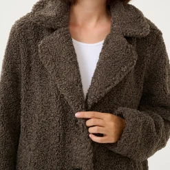 Balmi Faux-Fur Teddy Coat