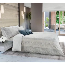 Bamboo Duvet Set Surf