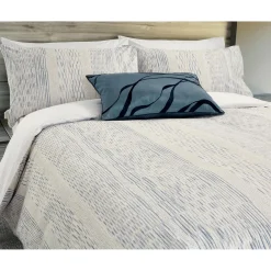 Bamboo Duvet Set Surf