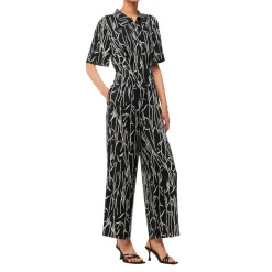 Sale WHISTLES Bamboo Shoots Edina Jumpsuit