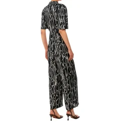 Sale WHISTLES Bamboo Shoots Edina Jumpsuit