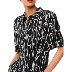Sale WHISTLES Bamboo Shoots Edina Jumpsuit