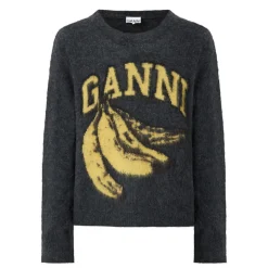 Banana Logo Knit Sweater