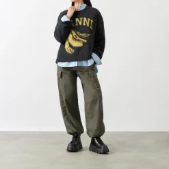 Banana Logo Knit Sweater