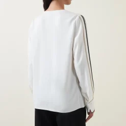 Banariah Keyhole Blouse