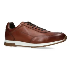 Bannister Leather Trainers