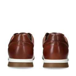 Bannister Leather Trainers