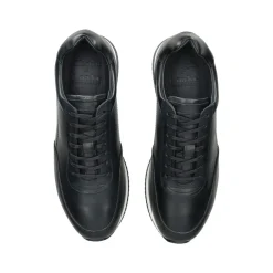 Bannister Leather Trainers