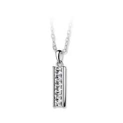 Best NEWBRIDGE SILVERWARE Bar Pendant Necklace