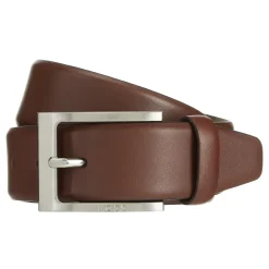 Fashion BOSS Barnabie Logo Leather Belt