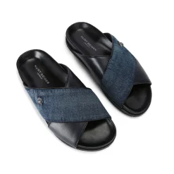 Discount KURT GEIGER LONDON Baron Crossover Sandals