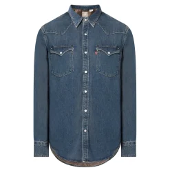 Barstow Western Denim Shirt