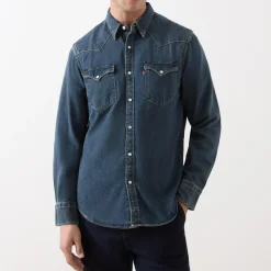 Barstow Western Denim Shirt