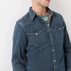 Barstow Western Denim Shirt
