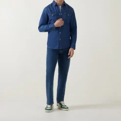 Outlet LEVIS Barstow Western Denim Shirt