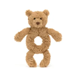 Outlet JELLYCAT Bartholomew Bear Ring Rattle 18cm