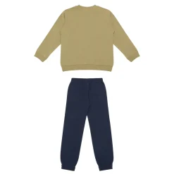 Baseball Sweatshirt & Track Pants Two-Piece Set