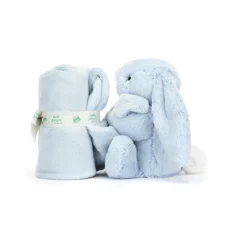 Bashful Baby Blue Bunny Soother