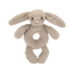 Best JELLYCAT Bashful Beige Bunny Ring Rattle 18cm