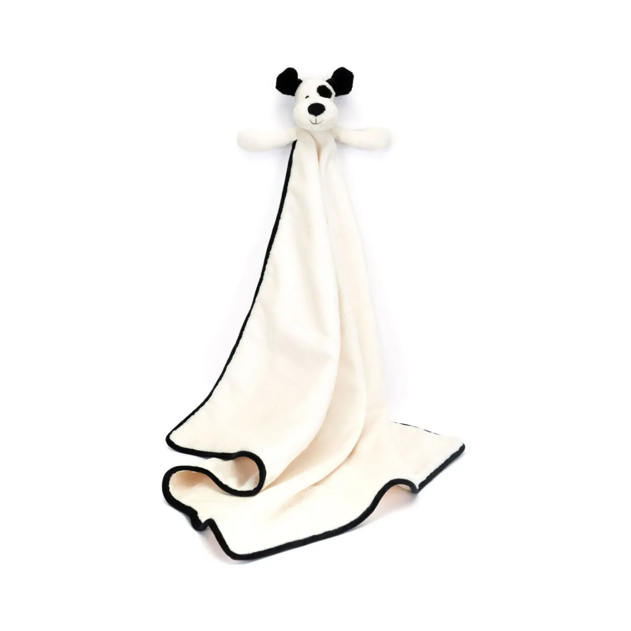 Hot JELLYCAT Bashful Black & Cream Puppy Blanket