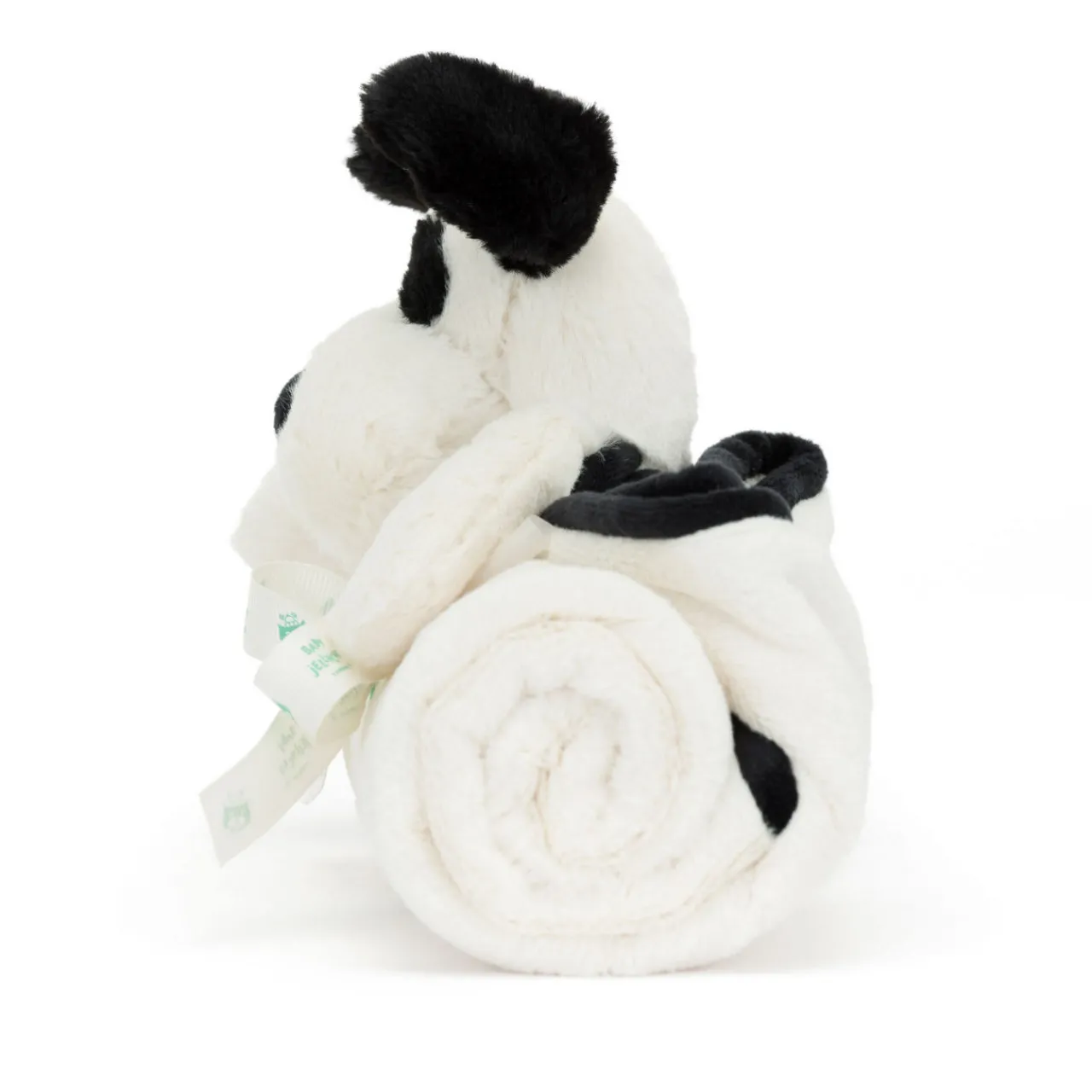 Hot JELLYCAT Bashful Black & Cream Puppy Blanket