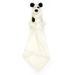 Fashion JELLYCAT Bashful Black & Cream Puppy Soother