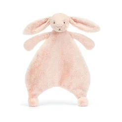 Bashful Blush Bunny Comforter