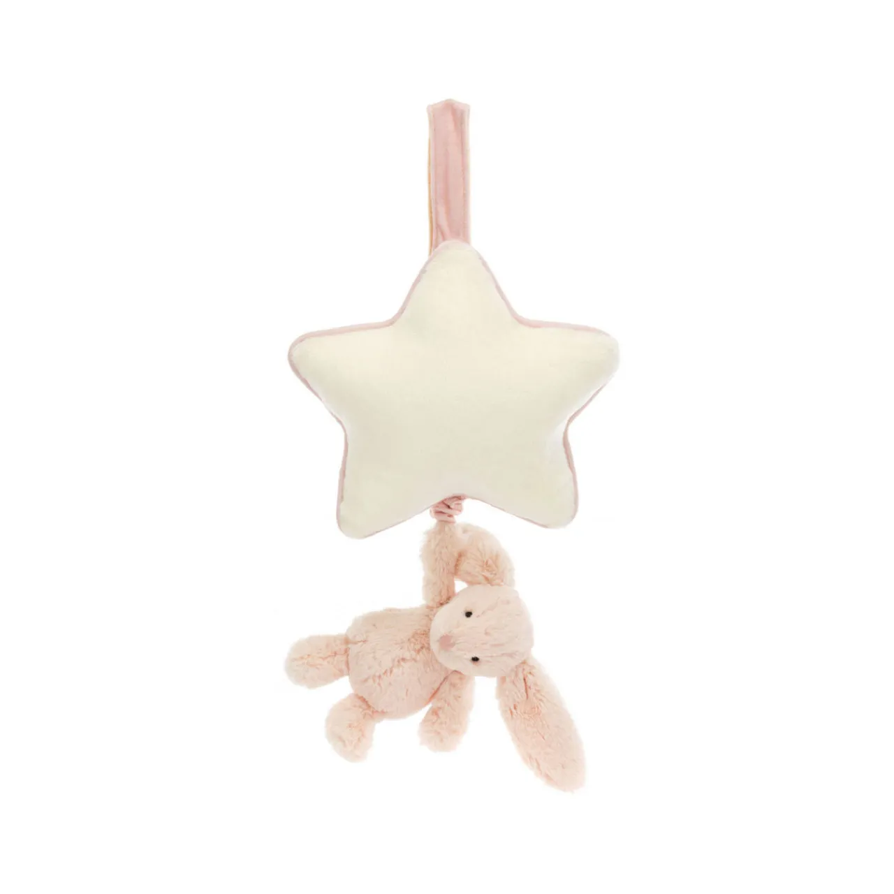 Online JELLYCAT Bashful Blush Bunny Musical Pull