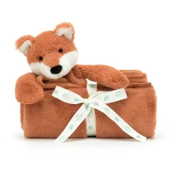Bashful Fox Cub Blankie 56cm