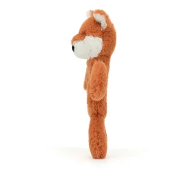 Bashful Fox Cub Ring Rattle 18cm