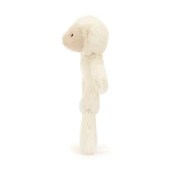 Bashful Lamb Ring Rattle 18cm
