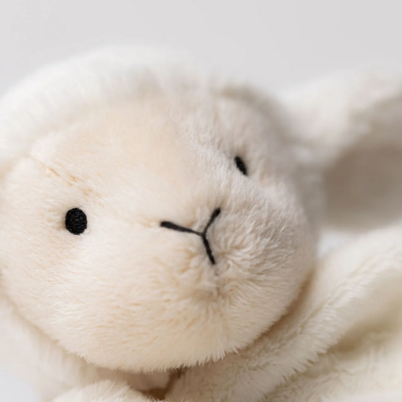 Discount JELLYCAT Bashful Lamb Soother