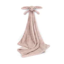 Clearance JELLYCAT Bashful Luxe Bunny Rosa Blankie 56cm