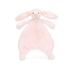 Bashful Pink Bunny Comforter 27cm
