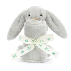Best JELLYCAT Bashful Silver Bunny Soother 34cm