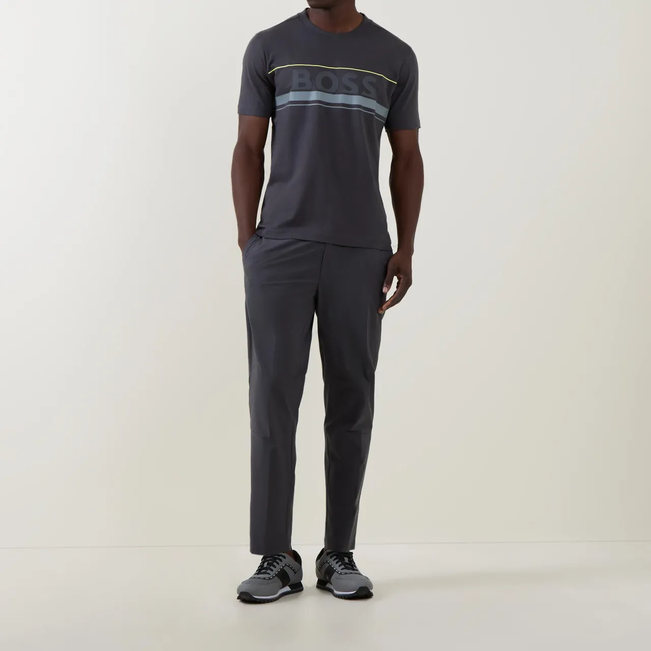 Sale BOSS Basin Solotex Drawstring Trousers