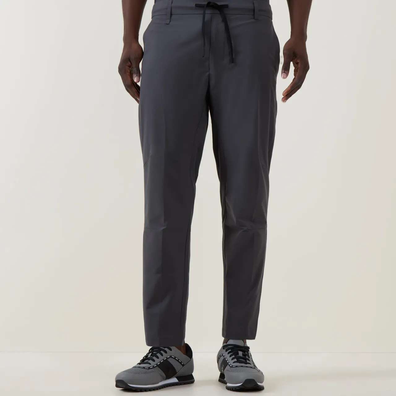 Sale BOSS Basin Solotex Drawstring Trousers