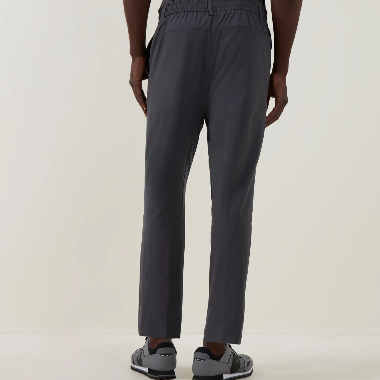 Sale BOSS Basin Solotex Drawstring Trousers