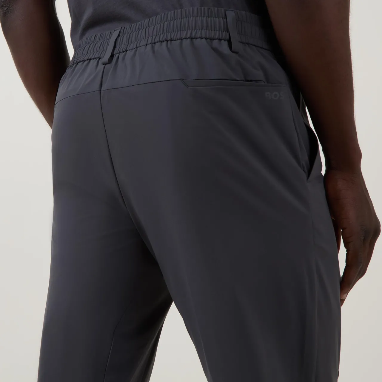 Sale BOSS Basin Solotex Drawstring Trousers