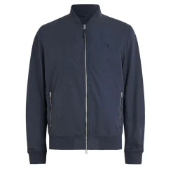 Bassett Logo Bomber Jacket