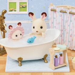 New SYLVANIAN FAMILIES Bath & Shower Set