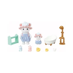 Outlet SYLVANIAN FAMILIES Bath Time Bubble Siblings Set