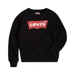 Fashion LEVIS Batwing Logo Sweatshirt 10-14 Years