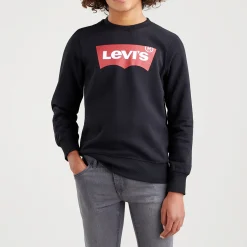 Fashion LEVIS Batwing Logo Sweatshirt 10-14 Years