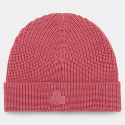 Best ISABEL MARANT Bayle Logo Beanie Hat