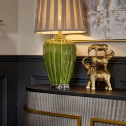 Baymont Fluted Table Lamp