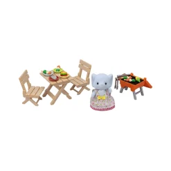 Discount SYLVANIAN FAMILIES BBQ Picnic Set: Elephant Girl