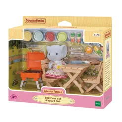 Discount SYLVANIAN FAMILIES BBQ Picnic Set: Elephant Girl