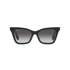 New BURBERRY BE4346 Irregular Sunglasses